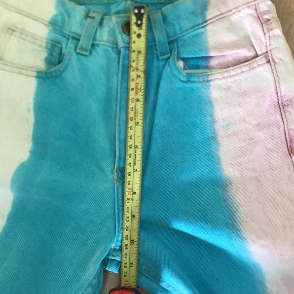 Rainbow Mom Jeans - Picture 6 of 10